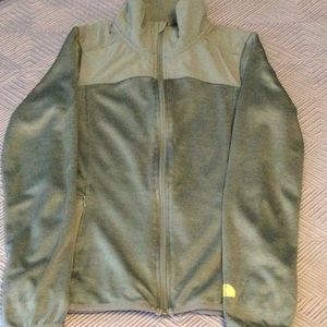 The North Face S/P green light jacket for women